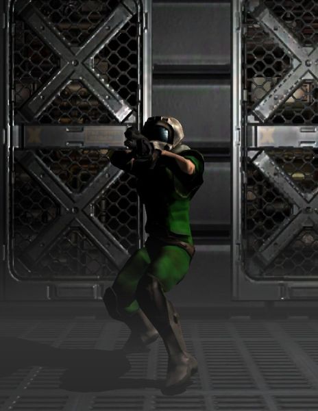 DOOM III Mod - "Classic DOOM v1.1 Final"
