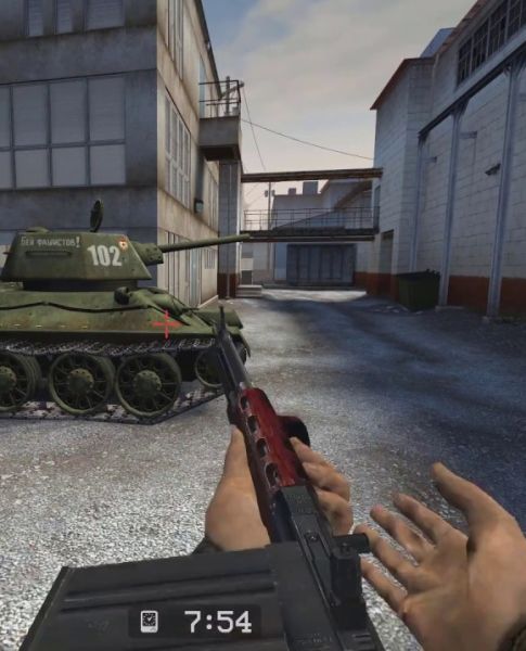 Counter-Strike: Source - Восточный Фронт