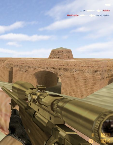 Counter-Strike 1.6: Модели золотого оружия Counter-Strike 1.6: Модели золотого оружия