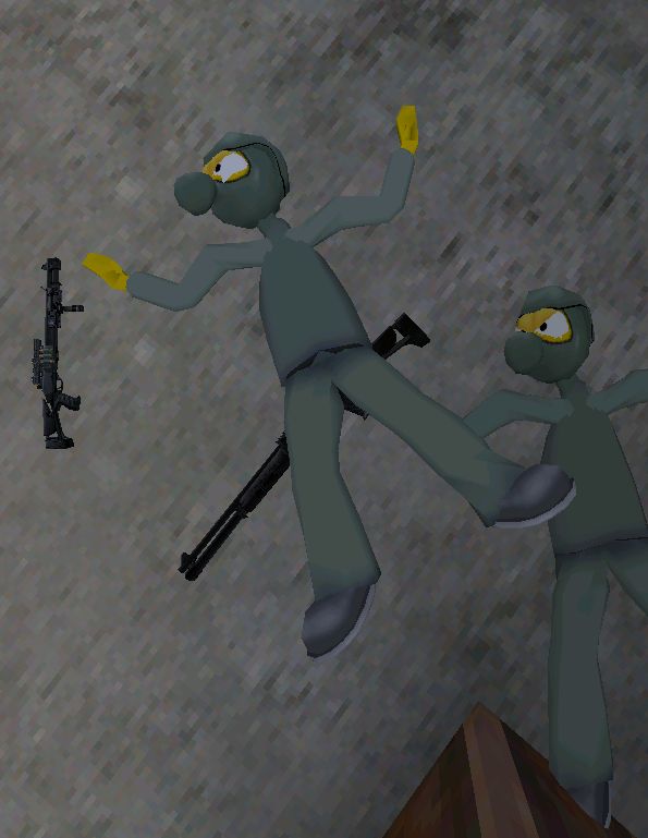 Модели игроков для CS.1 6