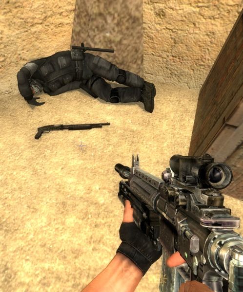 S.T.A.L.K.E.R. Weapons для Counter-Strike: Source