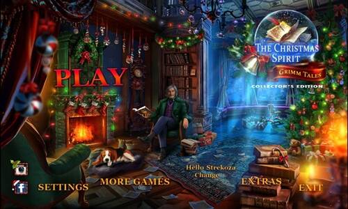 The Christmas Spirit 3: Grimm Tales Collectors Edition The Christmas Spirit 3: Grimm Tales Collectors Edition