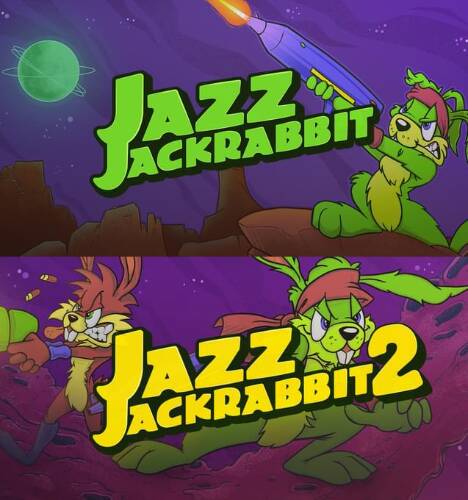 Антология Jazz Jackrabbit Collection + Jazz Jackrabbit 2 Collection