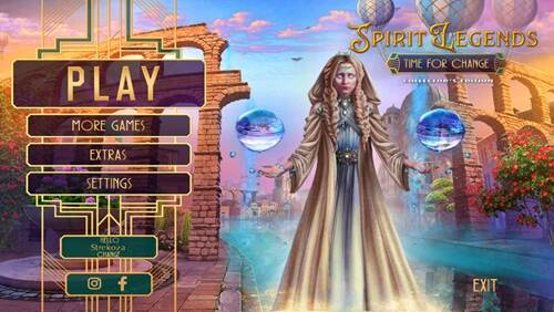 Spirit Legends 3: Time for Change Collectors Edition Spirit Legends 3: Time for Change Collectors Edition