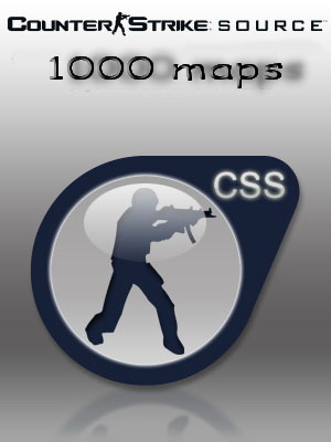 1000 новых карт для Counter Strike: Source