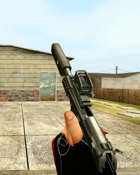 Counter-Strike: Source - Weapon Pack