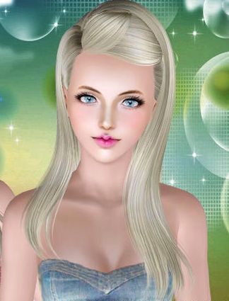 Полное собрание причесок от Sky Sims