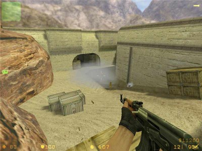первый скриншот из Patch CS 1.6 Block-CS+