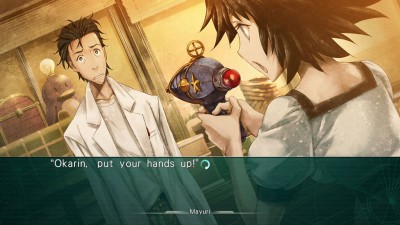 третий скриншот из STEINS;GATE: Linear Bounded Phenogram
