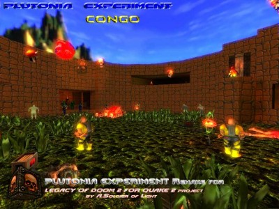 четвертый скриншот из Legacy of Doom 2: Plutonia Experiment