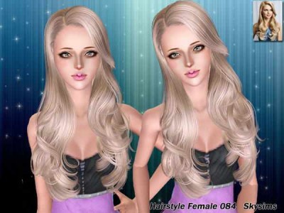 четвертый скриншот из Полное собрание причесок от Sky Sims