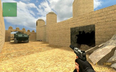 второй скриншот из Counter Strike: Source | Hallamehtar's modpack