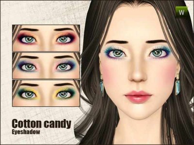 четвертый скриншот из Sims 3: Одежда, мебель, косметика от Gosik