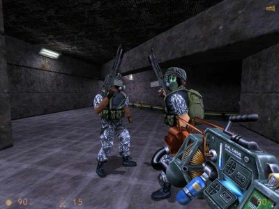 четвертый скриншот из Half Life High Definition Pack