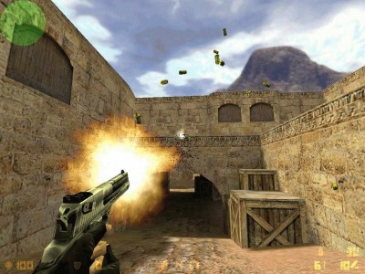 второй скриншот из Counter-Strike 1.6 Сервер