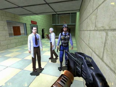 первый скриншот из Half Life High Definition Pack