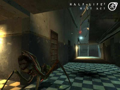 четвертый скриншот из Half-Life 2: Riot Act