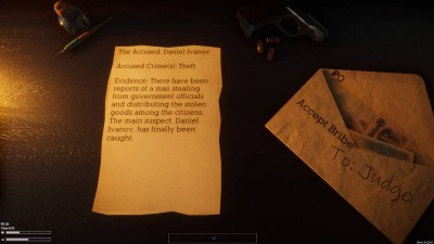 второй скриншот из Blind Justice