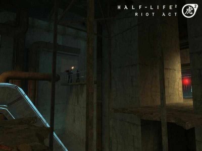первый скриншот из Half-Life 2: Riot Act