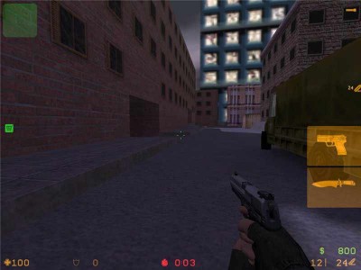 второй скриншот из Patch CS 1.6 Block-CS+