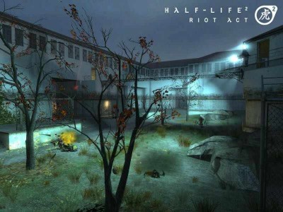 второй скриншот из Half-Life 2: Riot Act