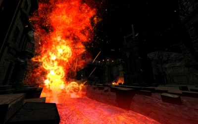 второй скриншот из DooM 3: In Hell: Director’s Cut
