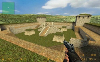 четвертый скриншот из 1000 новых карт для Counter Strike: Source