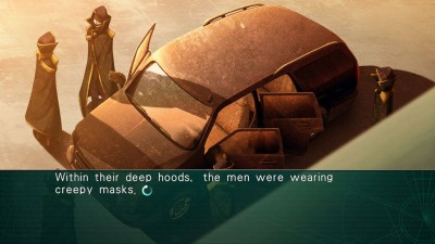 первый скриншот из STEINS;GATE: Linear Bounded Phenogram
