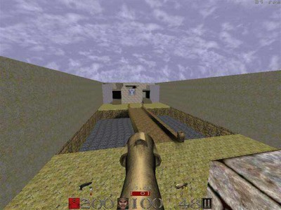второй скриншот из Quake World Team Fortress Complete Pack