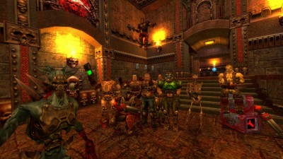 второй скриншот из Карты для Quake 3