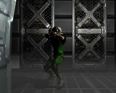 первый скриншот из DOOM III Mod - "Classic DOOM v1.1 Final"