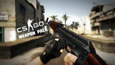 третий скриншот из Counter Strike Source: Weapons Pack