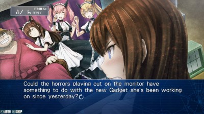 первый скриншот из STEINS;GATE: My Darling's Embrace