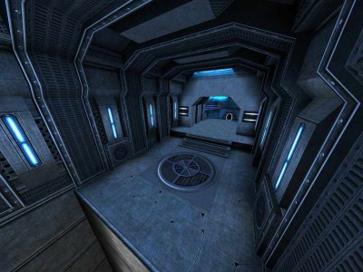 первый скриншот из Quake 3 DeFraG