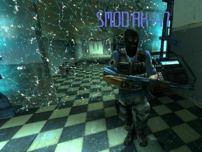 первый скриншот из Half Life 2: SMOD 4.0