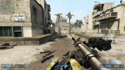 четвертый скриншот из Counter Strike Source: Weapons Pack