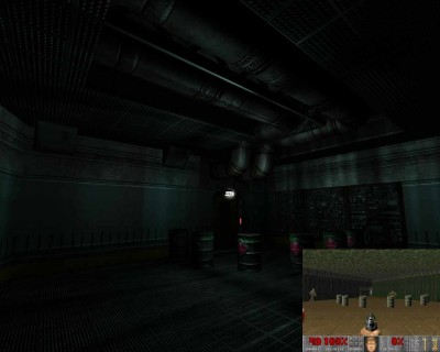 третий скриншот из DOOM III Mod - "Classic DOOM v1.1 Final"