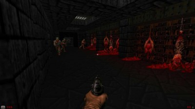 третий скриншот из UNLOVED I-II: Add-ons for Doom II