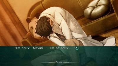 второй скриншот из STEINS;GATE: Linear Bounded Phenogram