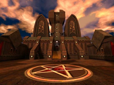 четвертый скриншот из Quake 3 Corkscrew Mod