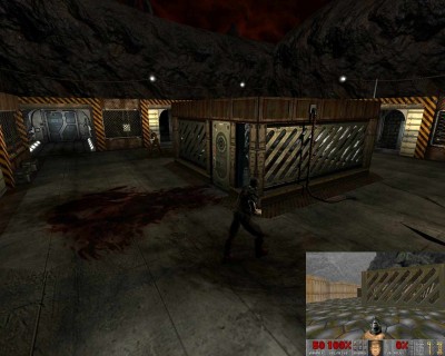 четвертый скриншот из DOOM III Mod - "Classic DOOM v1.1 Final"