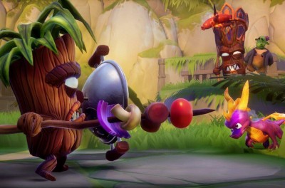 второй скриншот из Spyro Reignited Trilogy