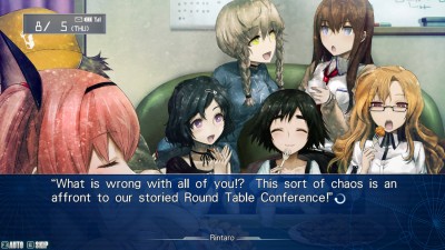 второй скриншот из STEINS;GATE: My Darling's Embrace