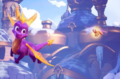первый скриншот из Spyro Reignited Trilogy