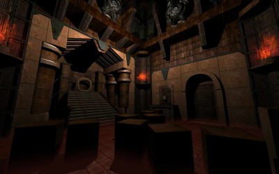 четвертый скриншот из DooM 3: In Hell: Director’s Cut