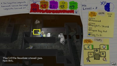 второй скриншот из Crayon Chronicles