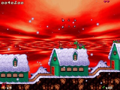 четвертый скриншот из Антология Jazz Jackrabbit Collection + Jazz Jackrabbit 2 Collection