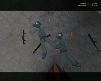 третий скриншот из Модели игроков для CS.1 6
