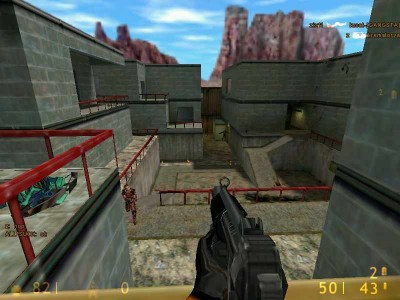 второй скриншот из Jumbot v2.4 Half-Life Online