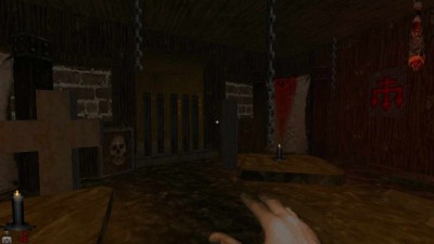 второй скриншот из UNLOVED I-II: Add-ons for Doom II